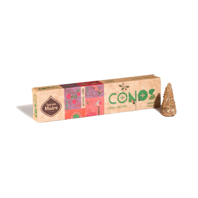 Sahumerio Linea Conos Patchuli y Palo Santo Conos Pachuli Y Palo Santo Sag