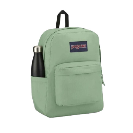 Mochila Jansport Superbreak Plus Verde