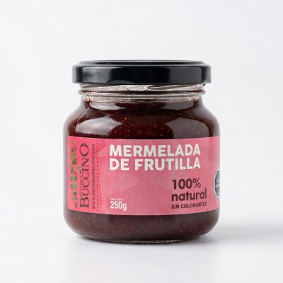 Mermelada de frutilla 250g Fattoria Buccino Merm Frutilla 250g Buccino