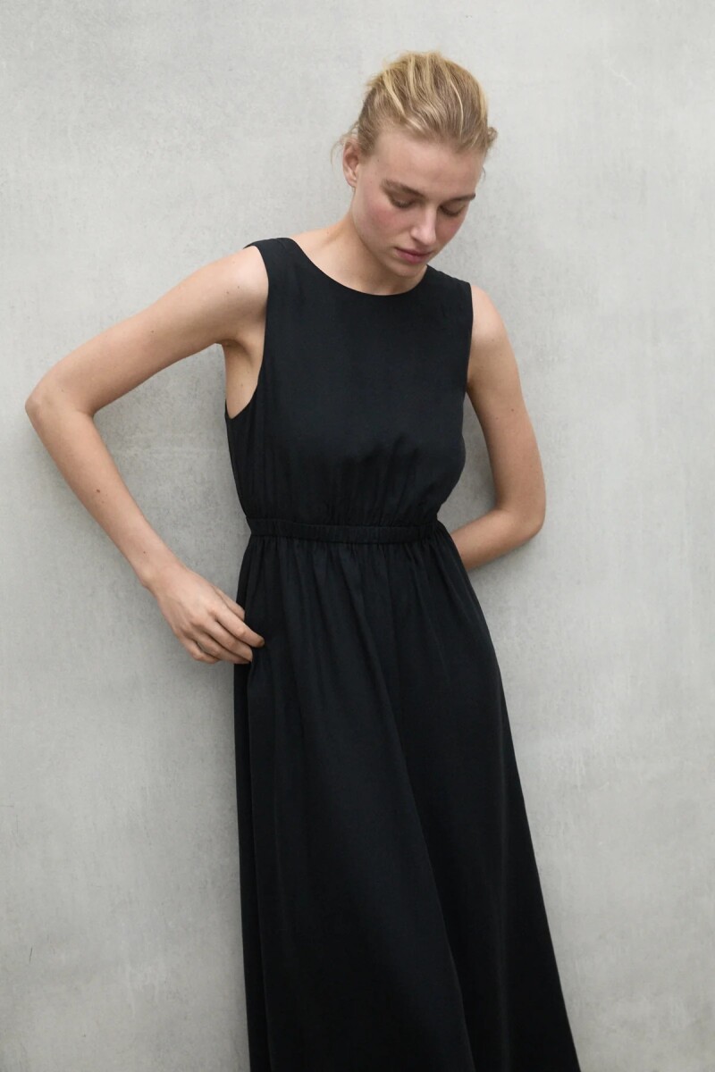 VESTIDO KARL Negro