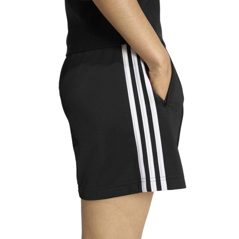 SHORT ADIDAS W 3S WV PT MUJER KD5569 Negro-blanco