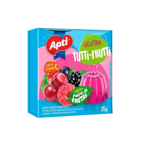 Gelatina APTI 20grs Tuti Frutti