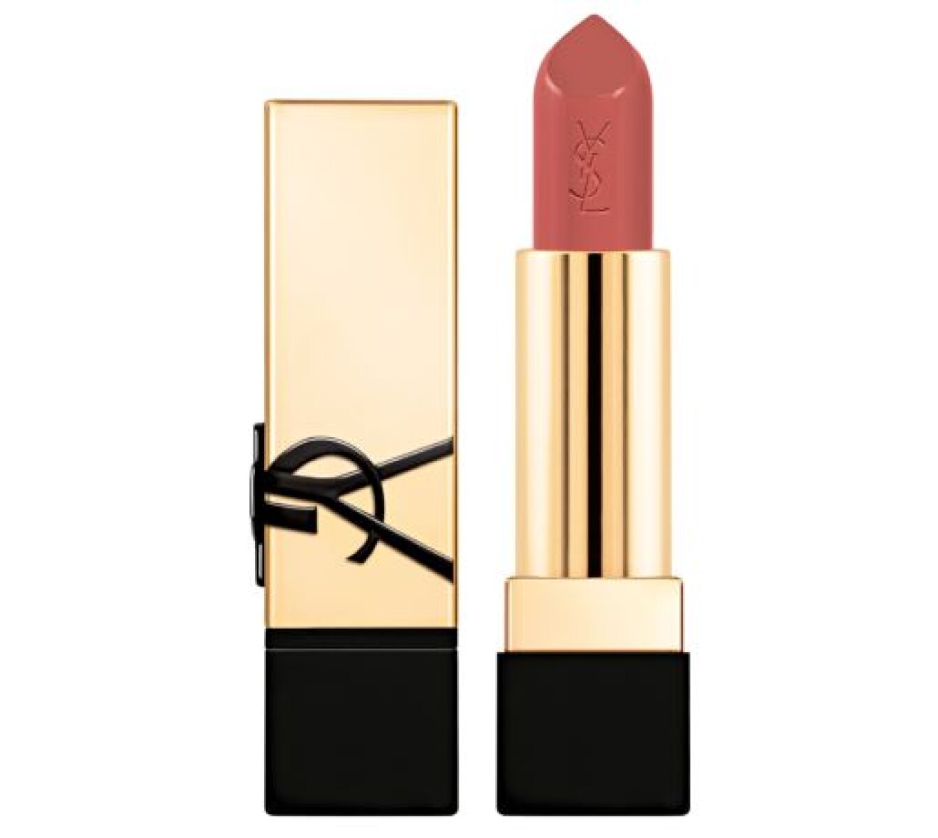 Labial YSL Rouge Pur Couture N12 Nu Incongru 