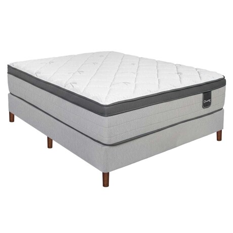 SOMMIER DE RESORTES VELVET A 1.5 PLAZAS