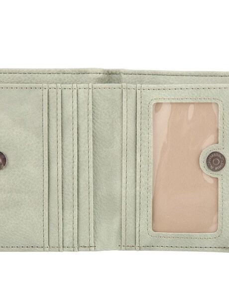 Monedero Brasil Verde