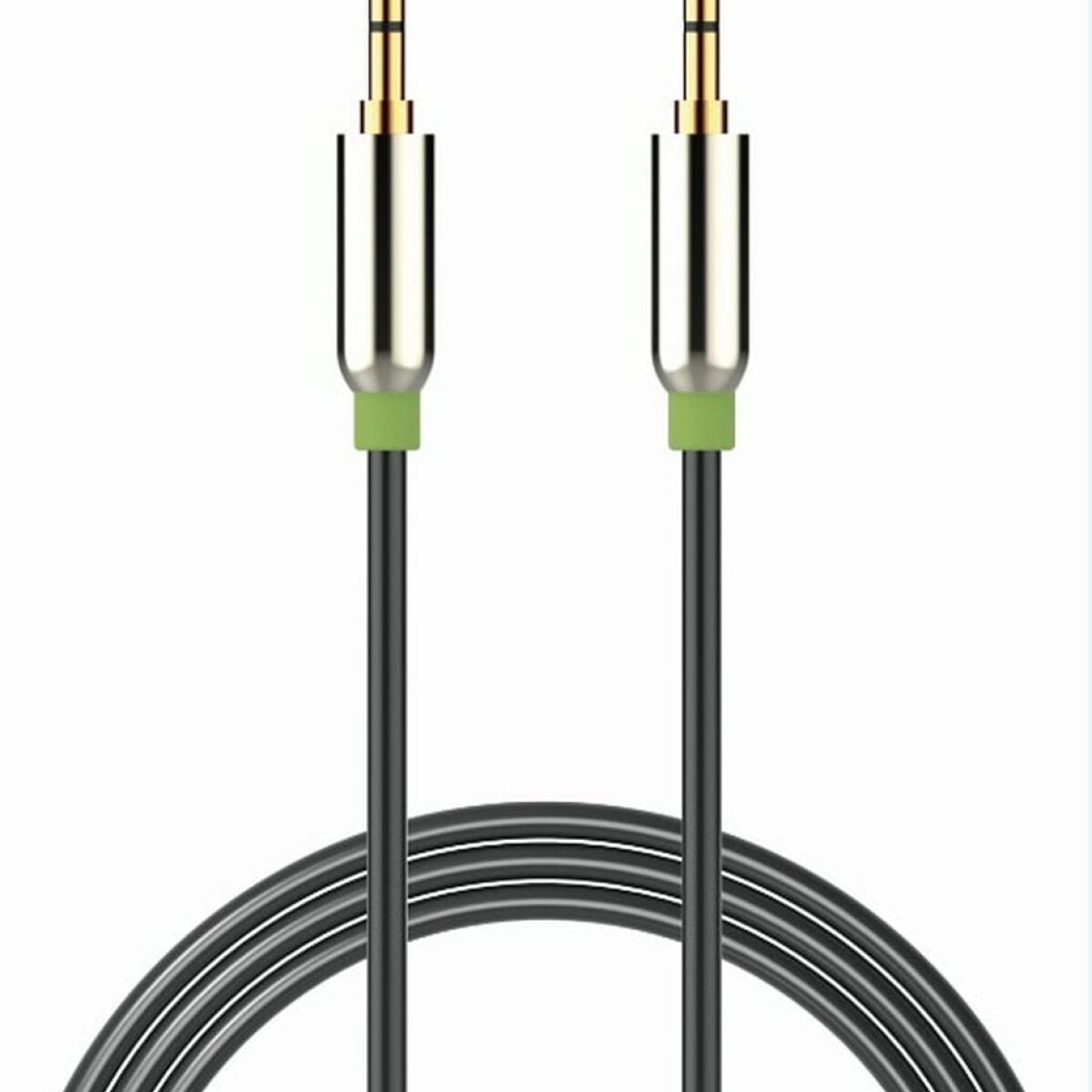 Cable de audio 3.5mm 1m impure series devia Black