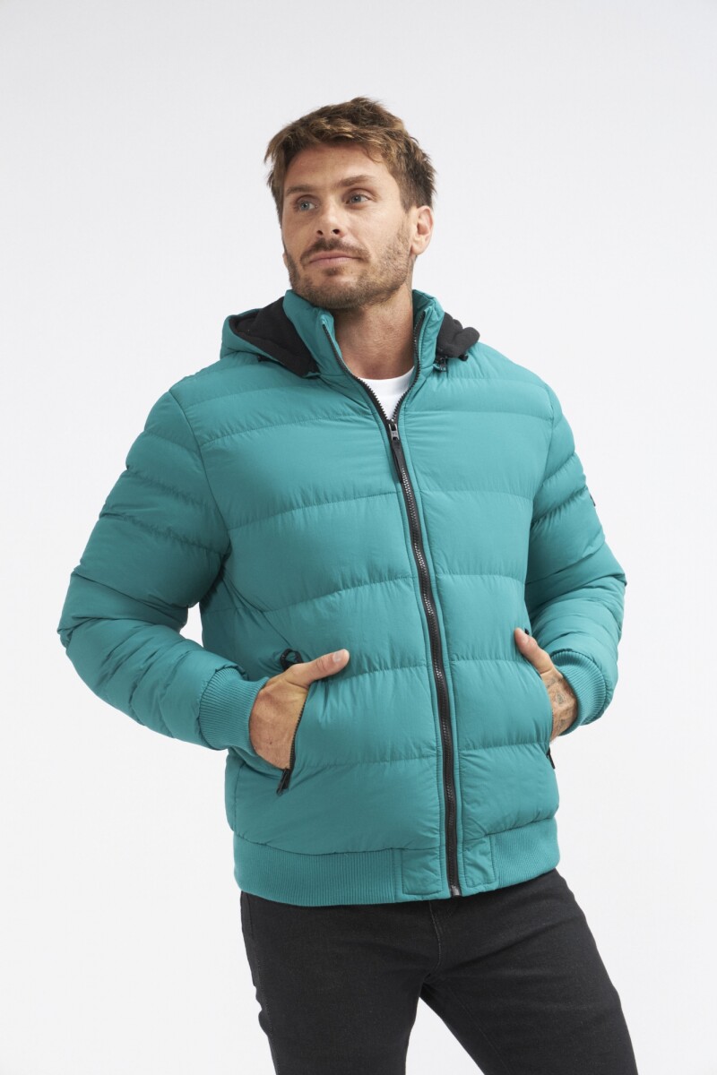 CAMPERA ASH - VERDE 