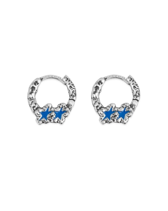 TwoJeys Caravanas Melted Stars Azul TwoJeys Caravanas Melted Stars Azul
