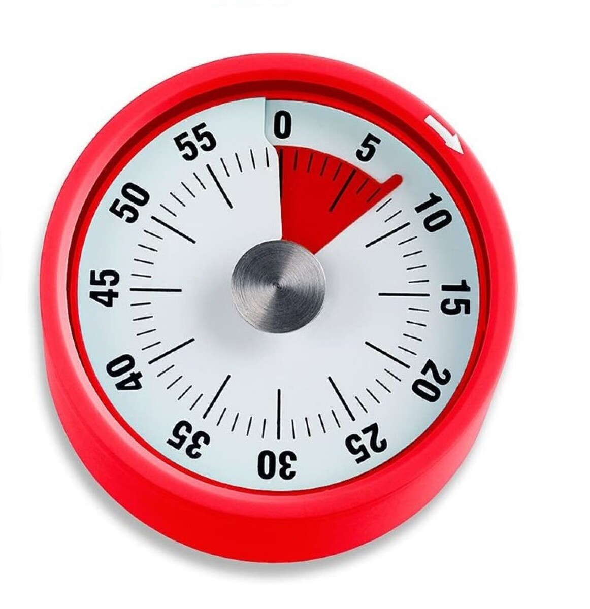 Timer de cocina Rojo 