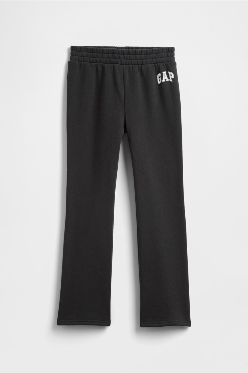 Pantalón Deportivo Logo Bootcut Niña Moonless Night