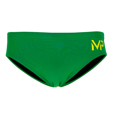 Michael phelps - Malla de Baño para Hombre Team Solids Brief SM249030324 - Uv Upf 50+. 24. 001