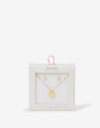 Bijouterie Set Exclusive Edition Set Aros Pasantes Y Cadena Plata 925 - Dorado