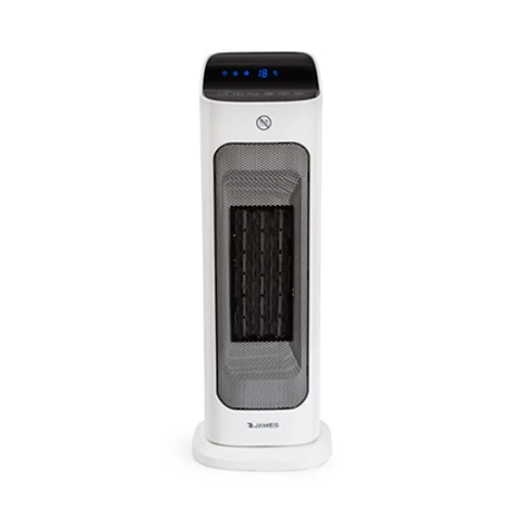 Caloventilador James 2000W Blanco Modelo Cvtt 2000-PTC BLANCO