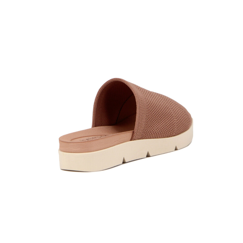 Sandalias Casuales Mujer Beira Rio Tira Ancha Rosa Claro