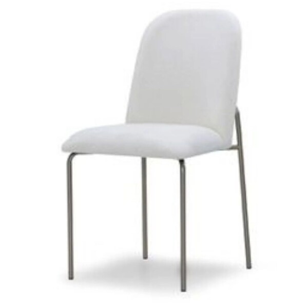 SILLA PATA DE HIERRO LACA CHOCOLATE LEVE - TELA BEIGE CLARA SILLA PATA DE HIERRO LACA CHOCOLATE LEVE - TELA BEIGE CLARA