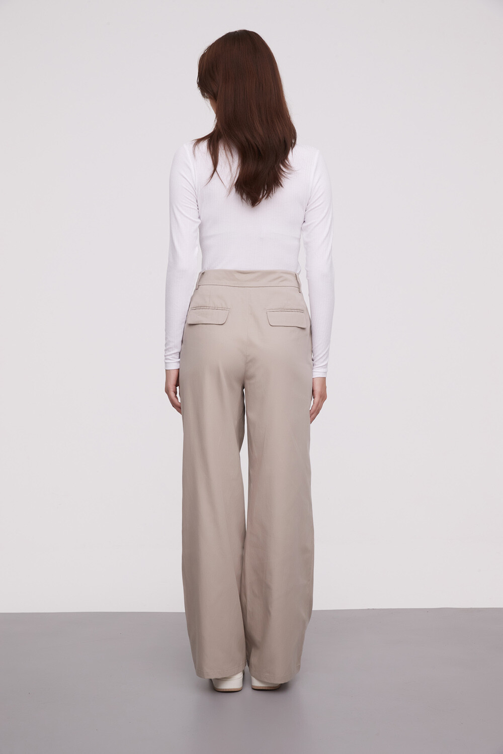 Pantalon Phoebus Cemento