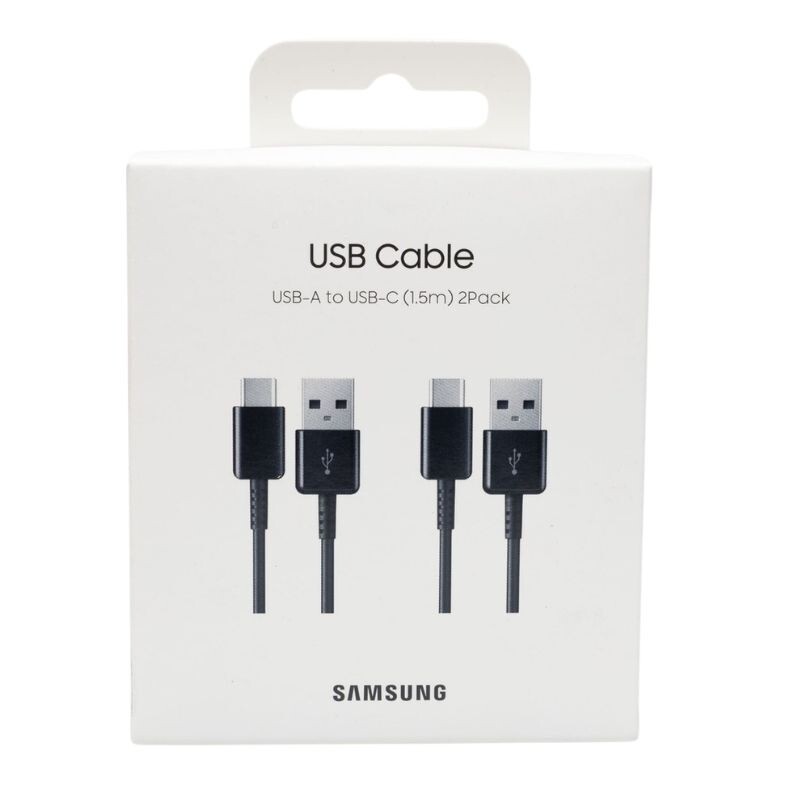 Cable Samsung USB / USB-C 2Pack 1.5M (EP-DG930) Cable Samsung USB / USB-C 2Pack 1.5M (EP-DG930)