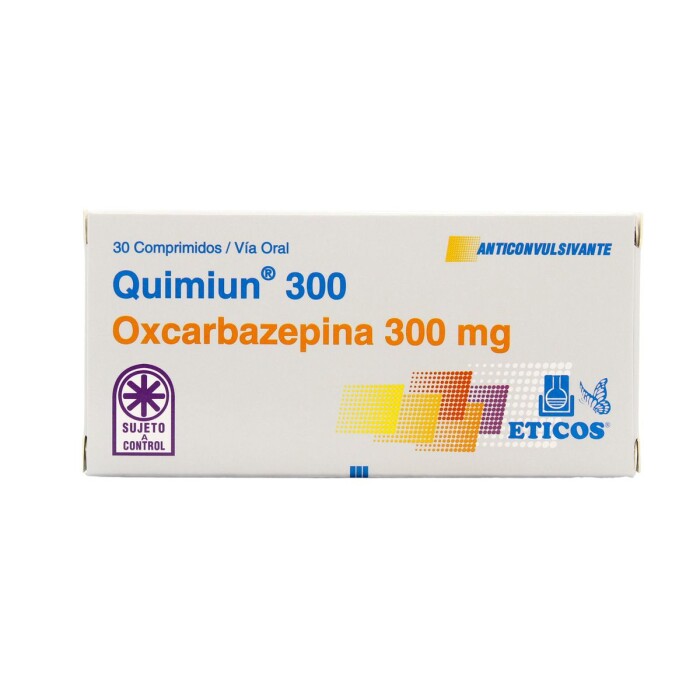 QUIMIUM 300 MG. CJ X 30 COMPRIMIDOS única