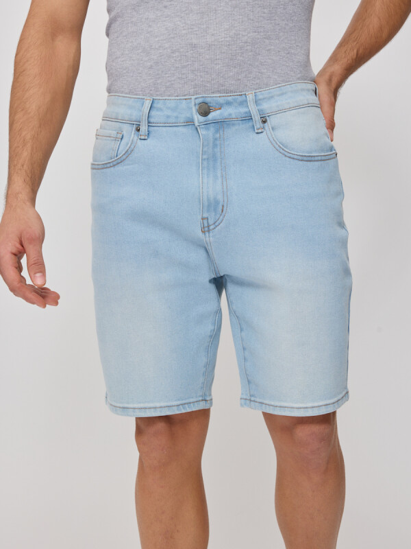 BERMUDA JEAN WEISS26 RUSTY Azul Claro