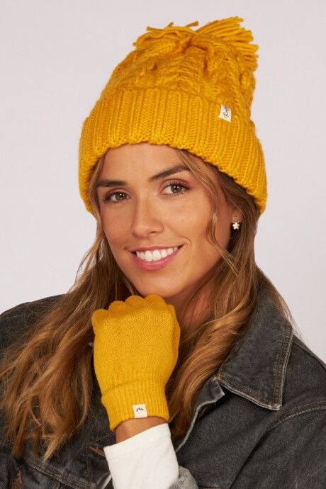 GORRO XIMA RUSTY Mostaza