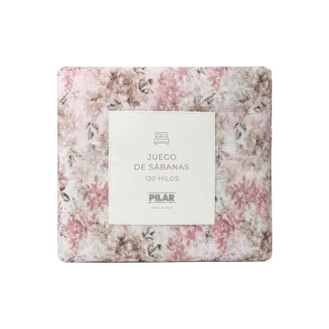 JGO.DE SABANAS KING PILAR Unica