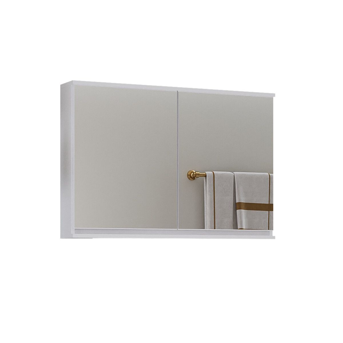 Botiquín Gabriela 90cm Blanco 