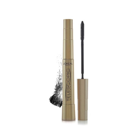 Máscara de Pestañas L'Oréal Paris Telescopic Original Lengthening Negra Máscara de Pestañas L'Oréal Paris Telescopic Original Lengthening Negra