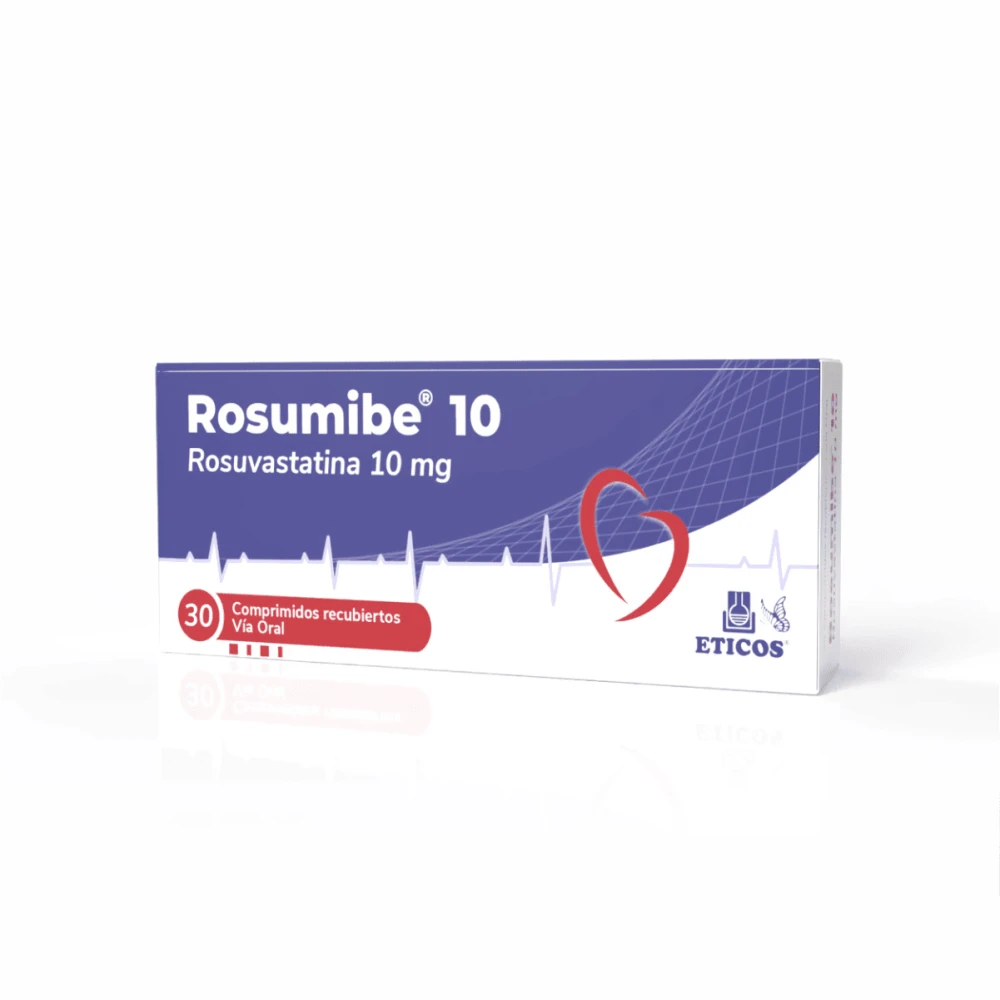 ROSUMIBE 10 MG. CJ X 30 COMP.