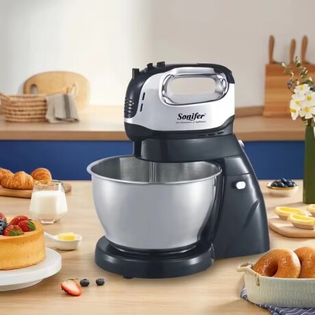 Batidora Planetaria Sonifer 5 Velocidades Con Bowl 4 Lts Batidora Planetaria Sonifer 5 Velocidades Con Bowl 4 Lts