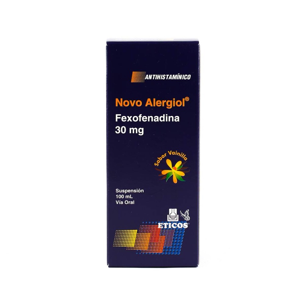 NOVO ALERGIOL SUSP. FR. X 100 ML. única