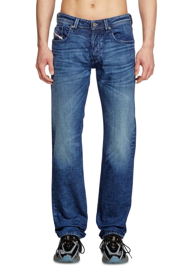 Jean Para Hombre 1985 Larkee Azul Marino