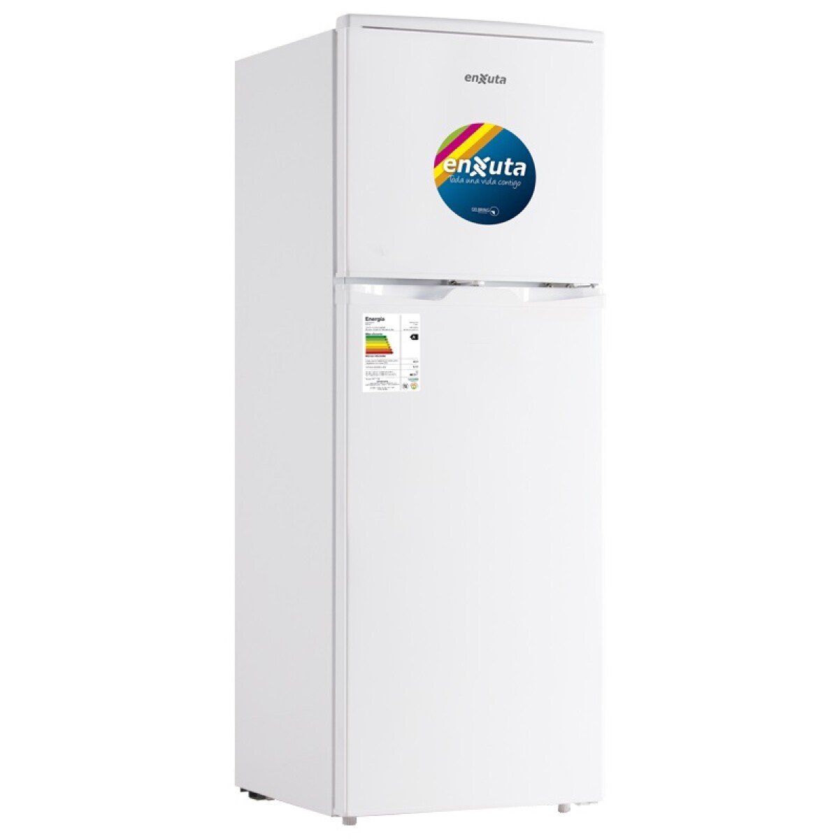 RefrigeradorFríoHúmedo132LitrosBlancoRENX19140FHW - BLANCO 