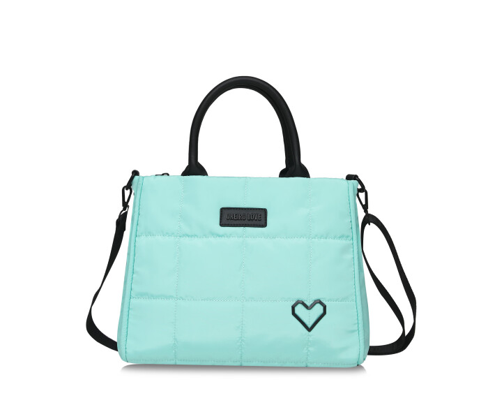 Cartera LOVE Menta