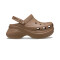 Classic Bae Clog - Mujer Milk Chocolate