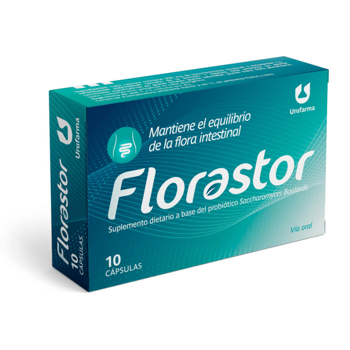 Florastor X 10 Capsulas 