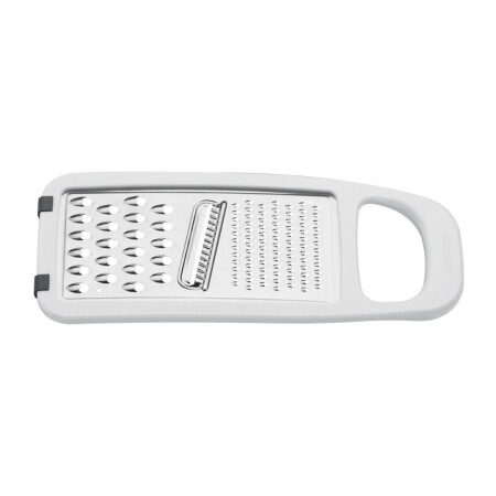 RALLADOR PLANO UTILITA TRAMONTINA BLANCO RALLADOR PLANO UTILITA TRAMONTINA BLANCO