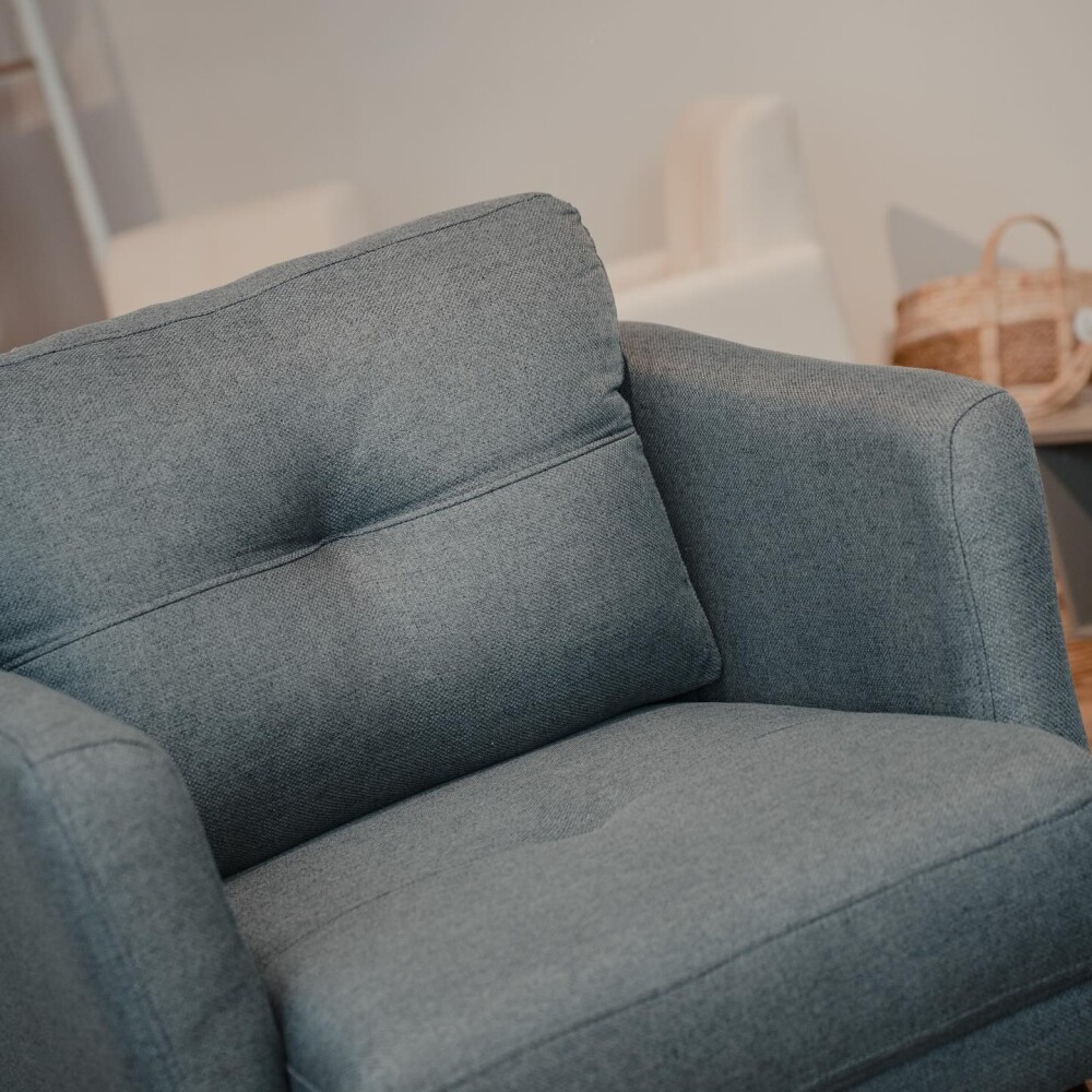 Sillon Poltrona 1 Cuerpo Triunfo Gris