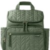 Mochila maternal Forma SKIP HOP verde