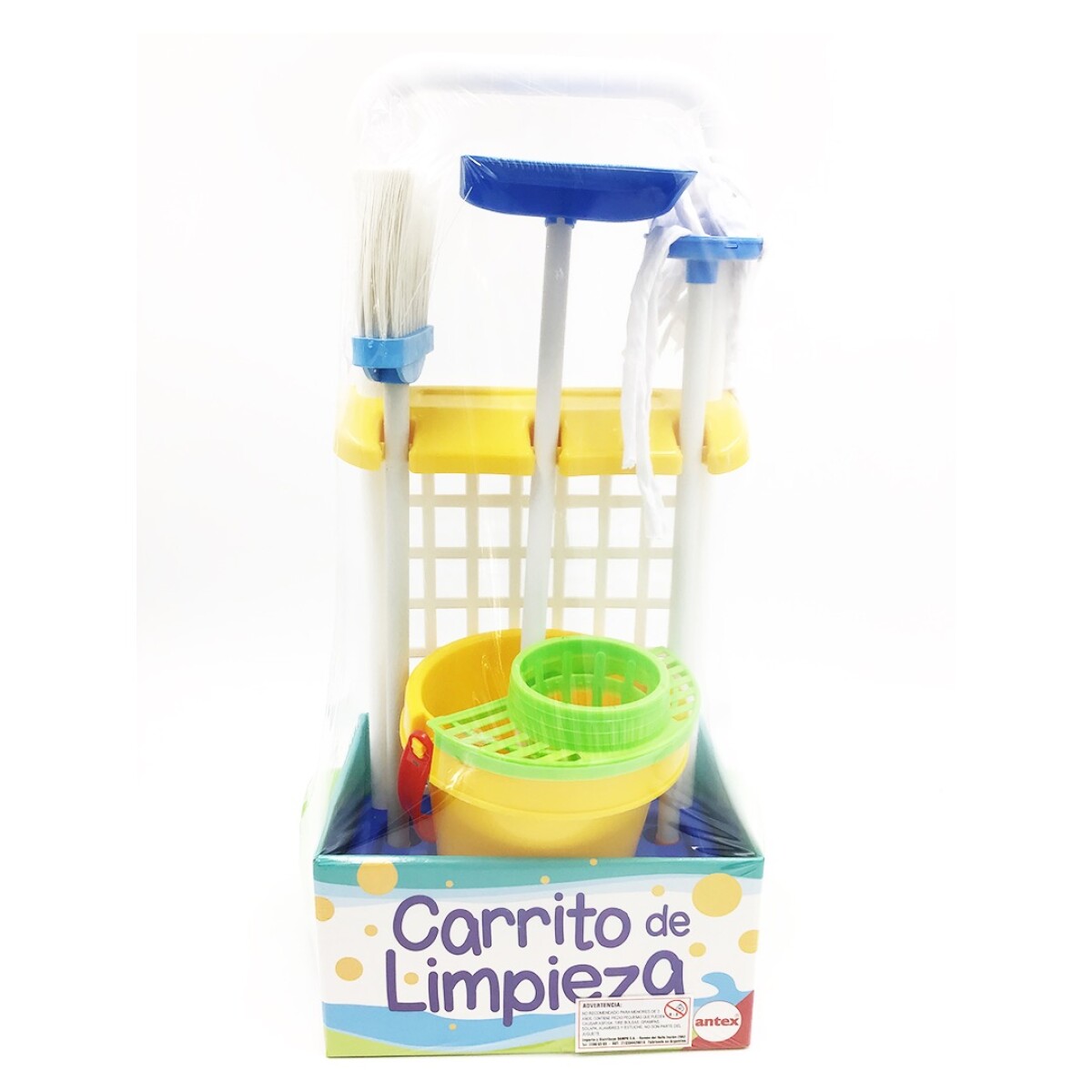 Carrito de Limpieza Super Completo para Divertirse 