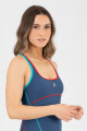 Malla natacion lake Dark night solid