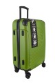 Valija mediana ABS Verde
