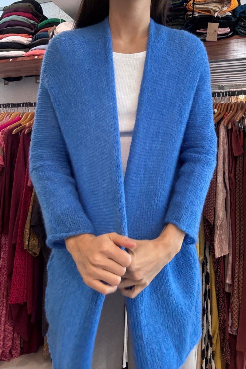 Saco classic Azul