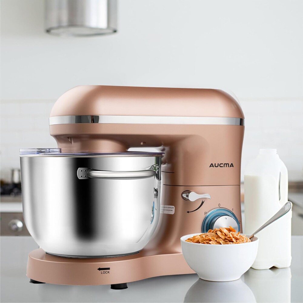 Batidora de pie de 660W Marrón