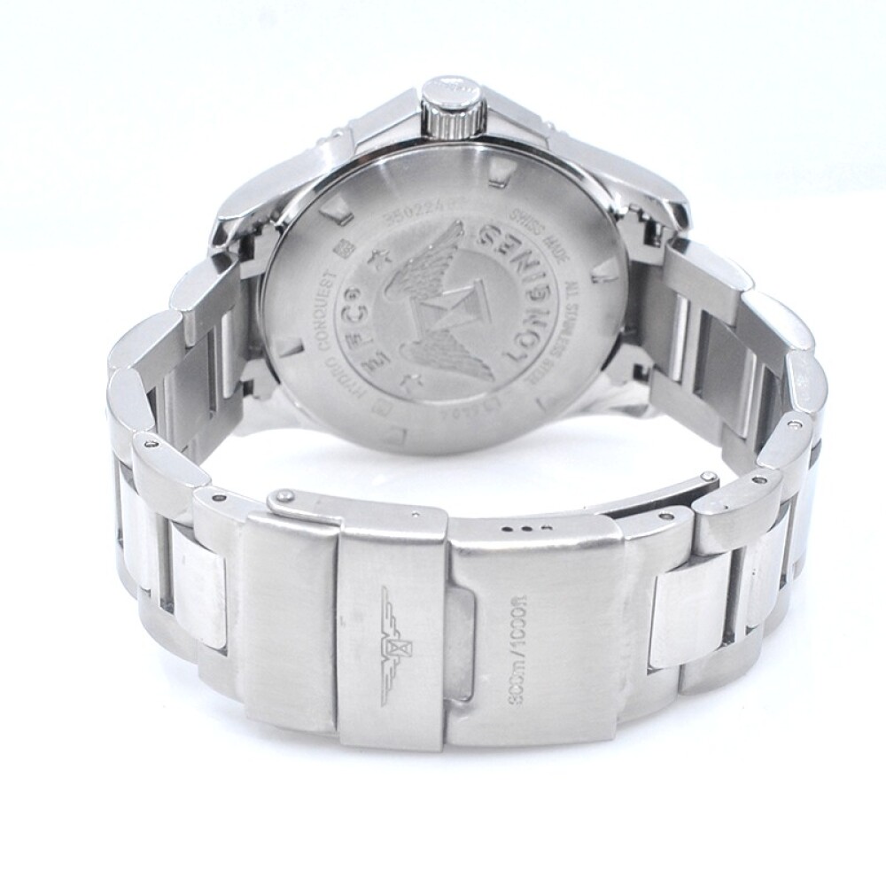 Longines Hydro Conquest L3.640.4 quartz 39 mm acero inoxidable Longines Hydro Conquest L3.640.4 quartz 39 mm acero inoxidable