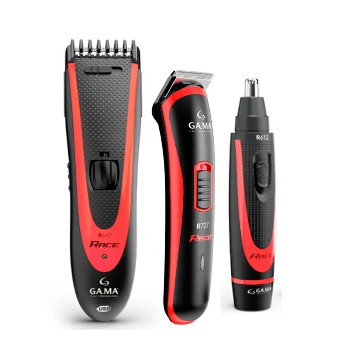 KIT AFEITADORA GA.MA RACE R649 220V 