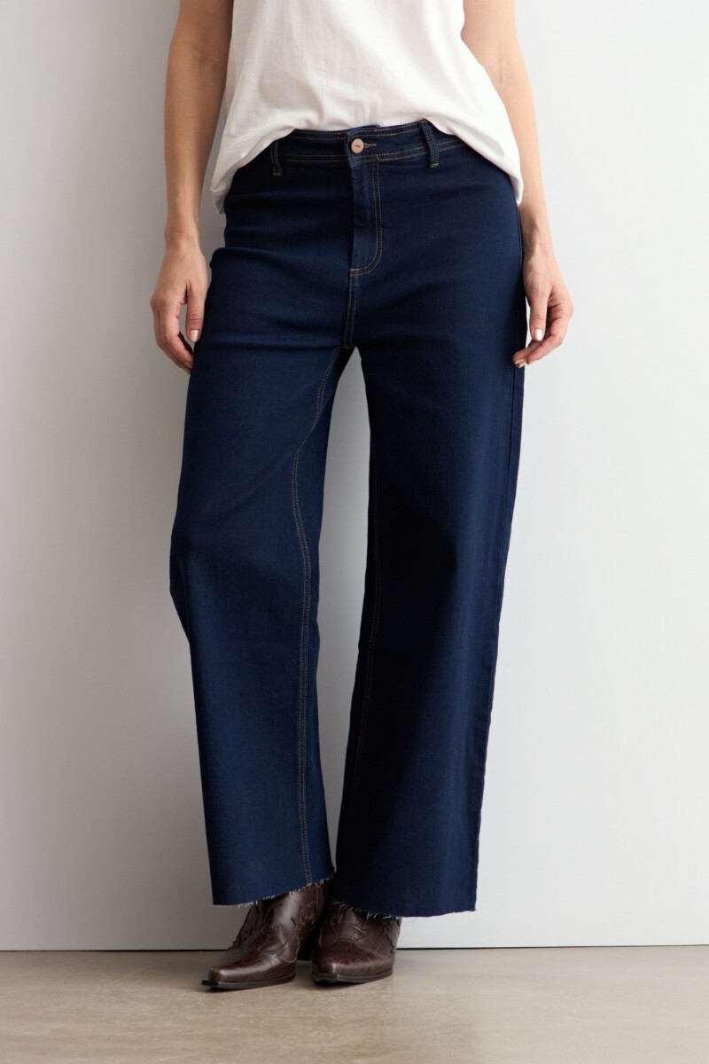 Jean culotte Paulina jean oscuro