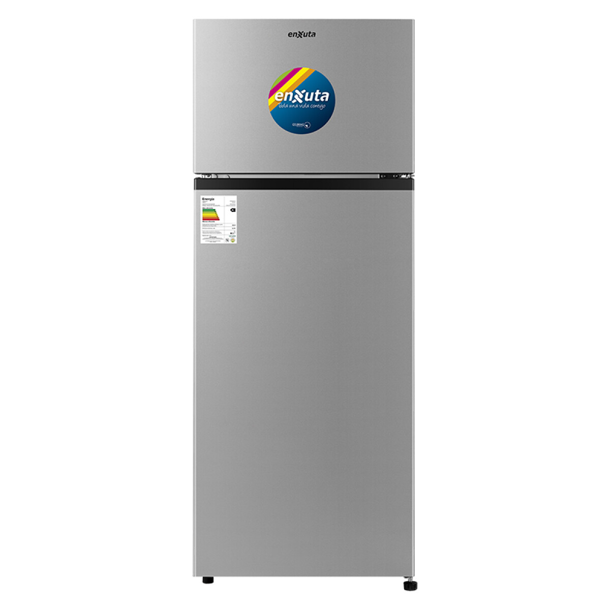 Refrigerador Enxuta RENX16200FHS Simil Inox 