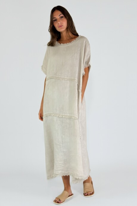 VESTIDO TORINO Beige