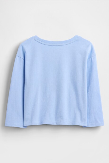 Remera Disney Toddler Niña Wind Blue