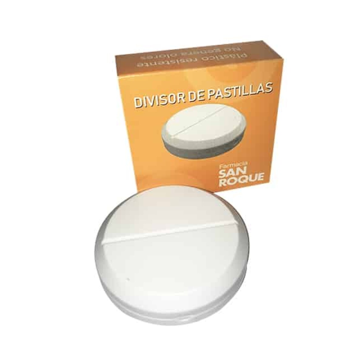 Divisor De Pastillas San Roque 